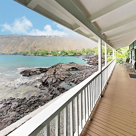 Manini Beach Breath Taker Captain Cook Exterior photo