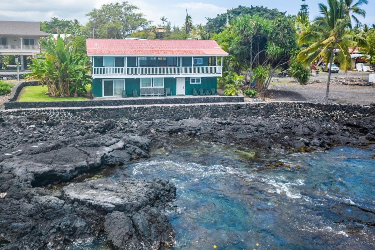 Manini Beach Breath Taker Captain Cook Exterior photo