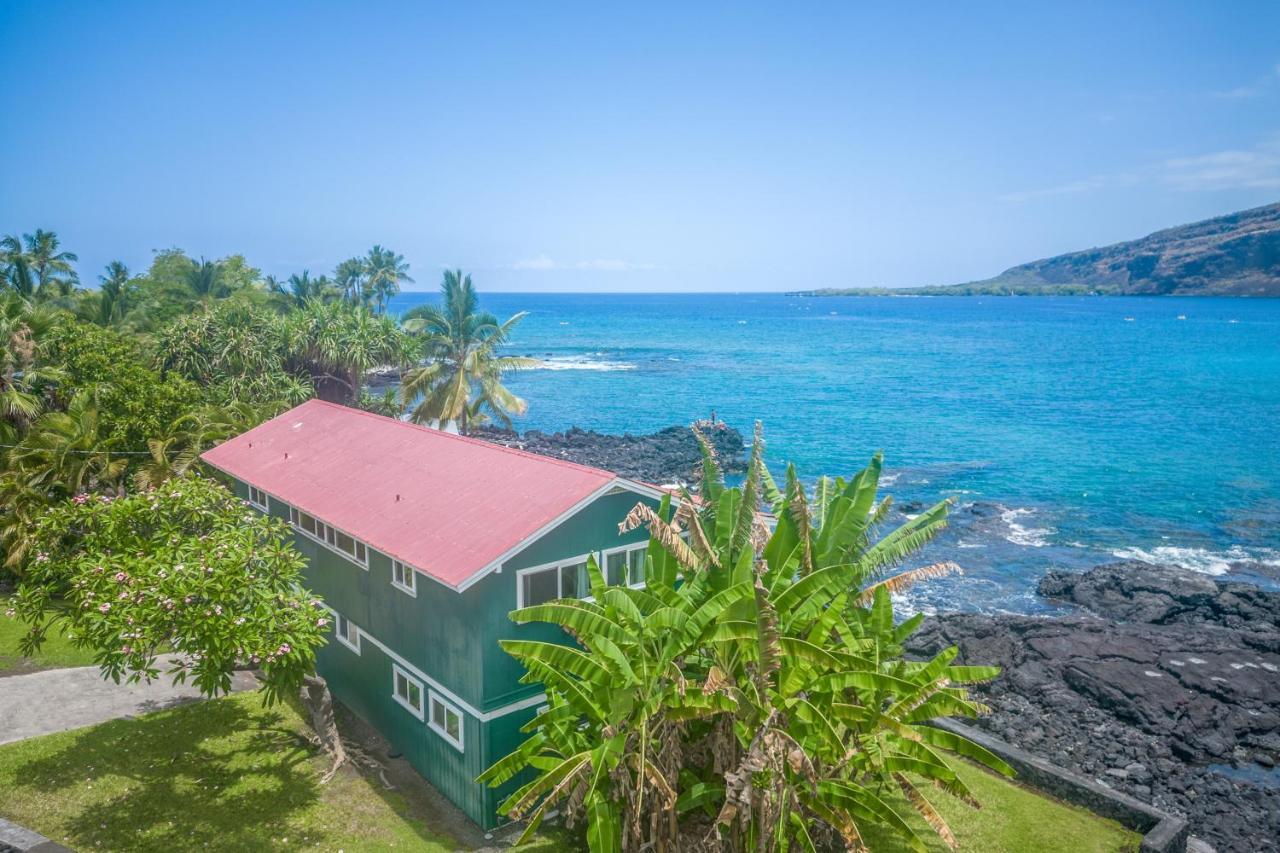 Manini Beach Breath Taker Captain Cook Exterior photo