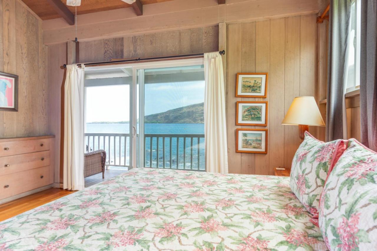 Manini Beach Breath Taker Captain Cook Exterior photo