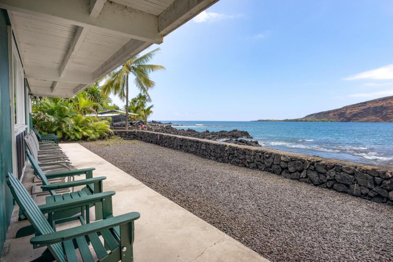 Manini Beach Breath Taker Captain Cook Exterior photo